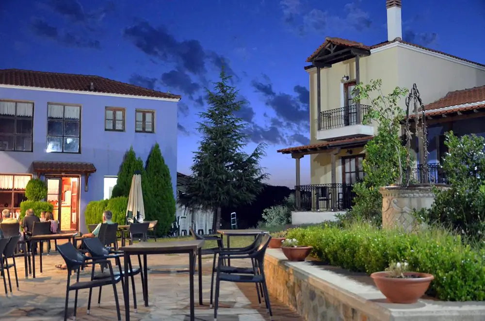 Hotel Prasino Horio – inclusief huurauto