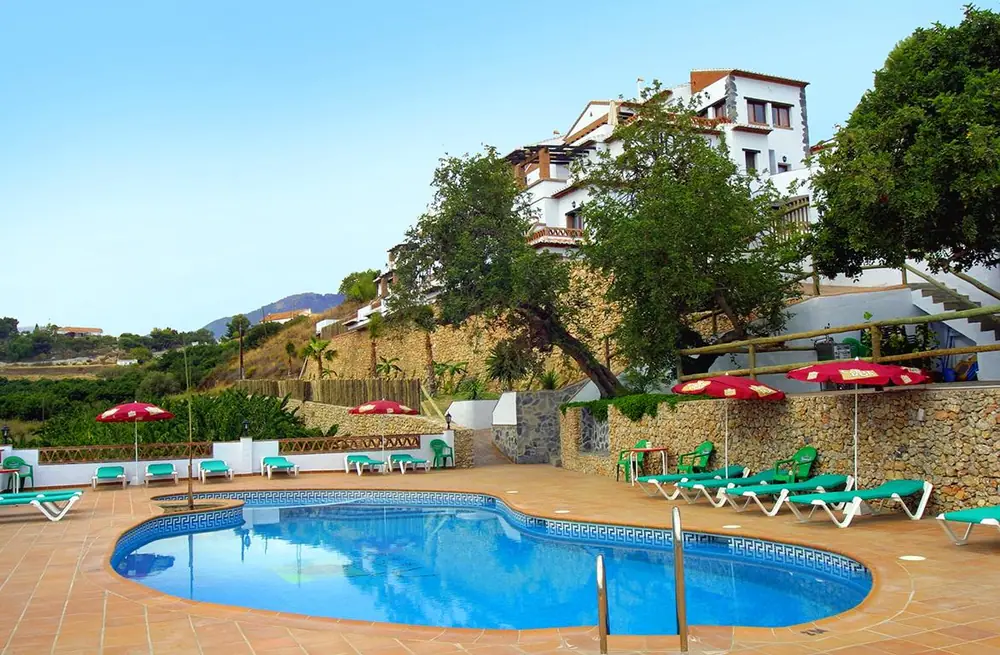 Hotel Rural Almazara – inclusief huurauto