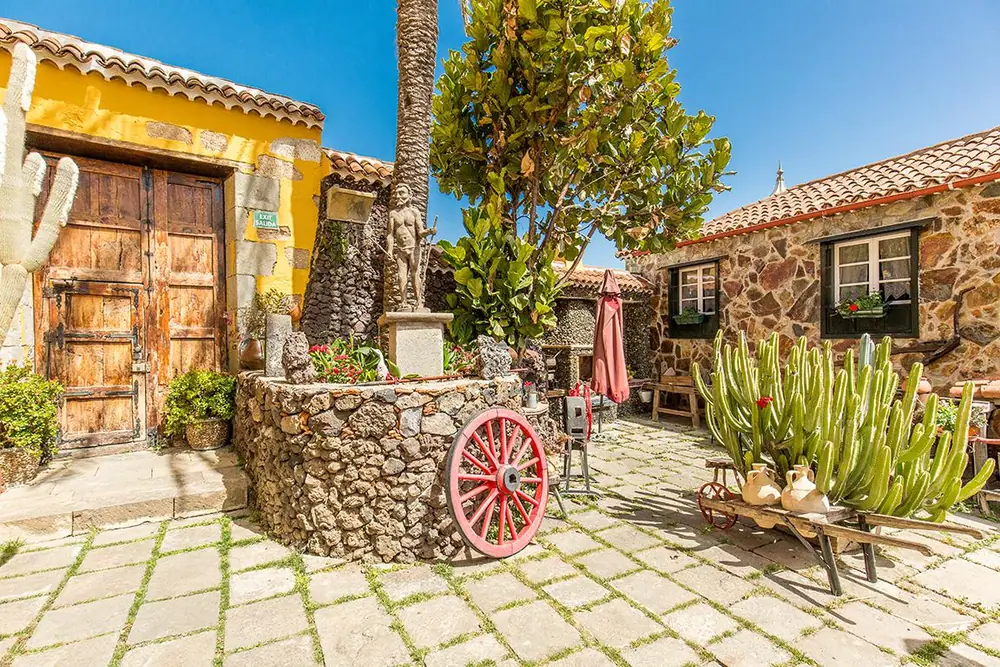 Hotel Rural Senderos de Abona – inclusief huurauto