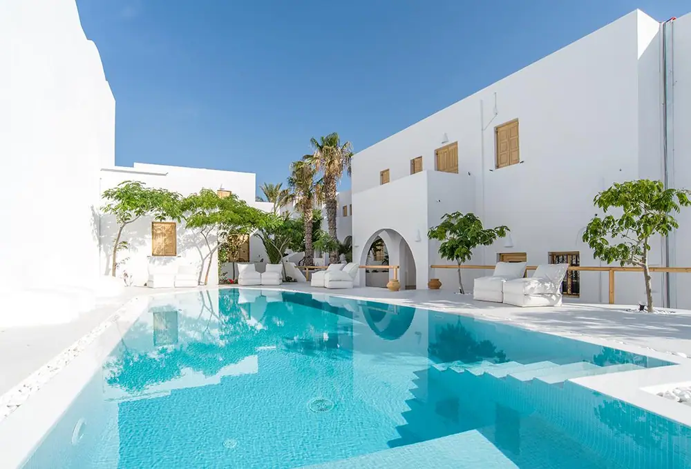 Hotel Santorini Crystal Blue Suites