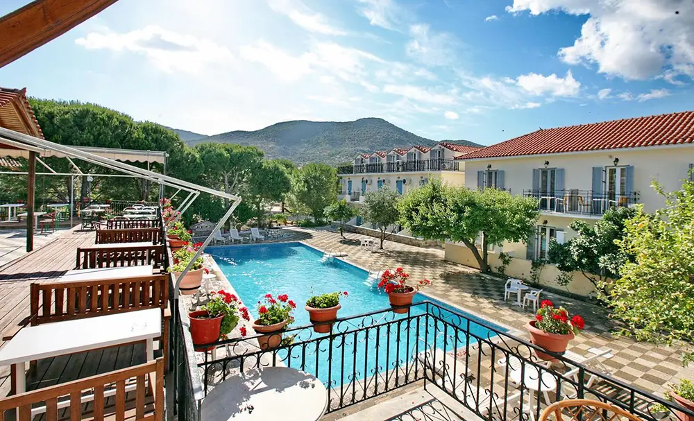 Hotel Theofilos Classic – studio’s