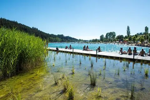 Le Lac Des Sapins