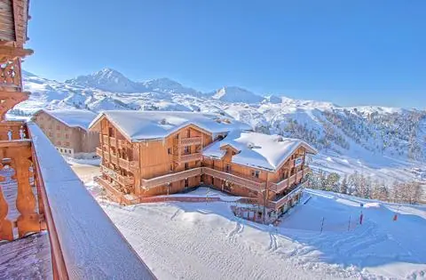 Les Balcons Belle Plagne