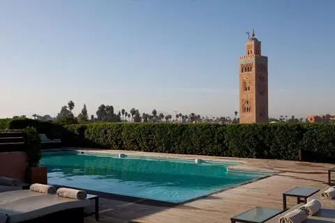 Les Jardins de la Koutoubia