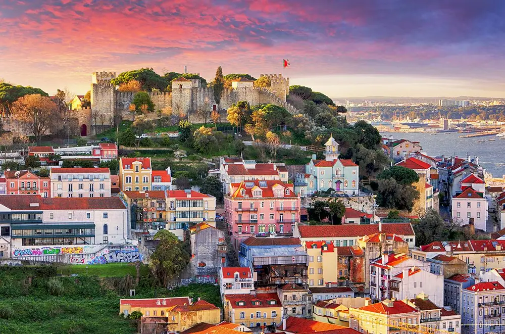 Lissabon & Sintra Citytrip – inclusief trein – 8 dagen