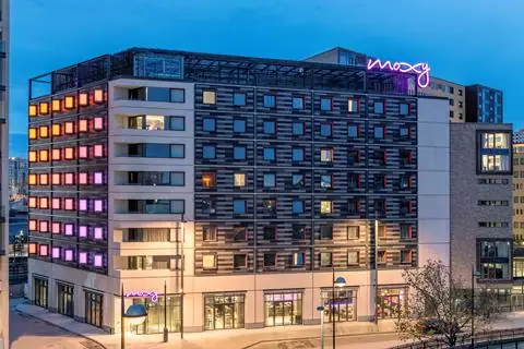 MOXY London Stratford – Wielrennen