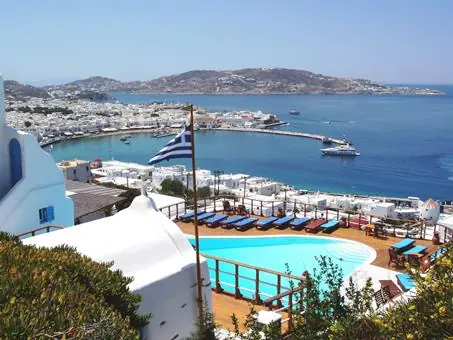 Mykonos View