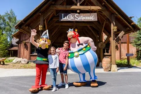 Parc Astérix® – La Cité Suspendue