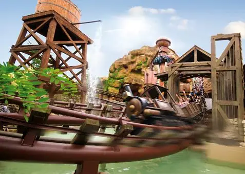 Phantasialand Ling Bao