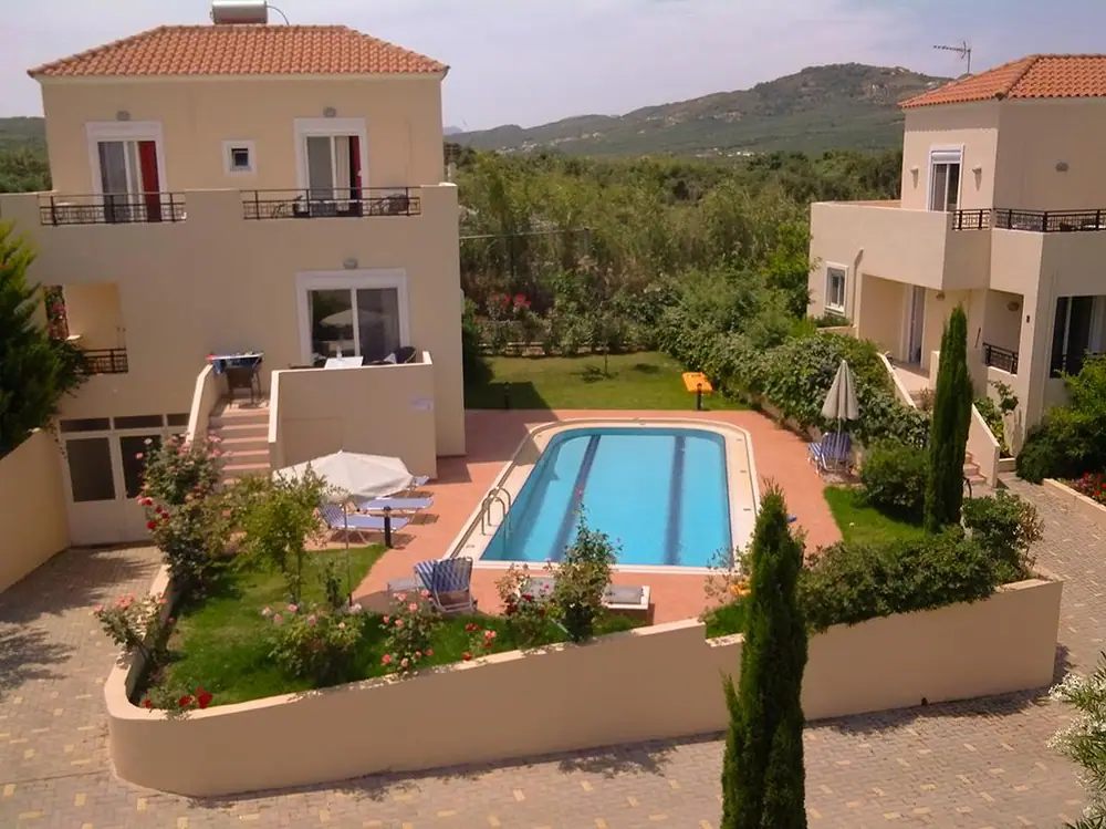 Selini Villas – inclusief huurauto