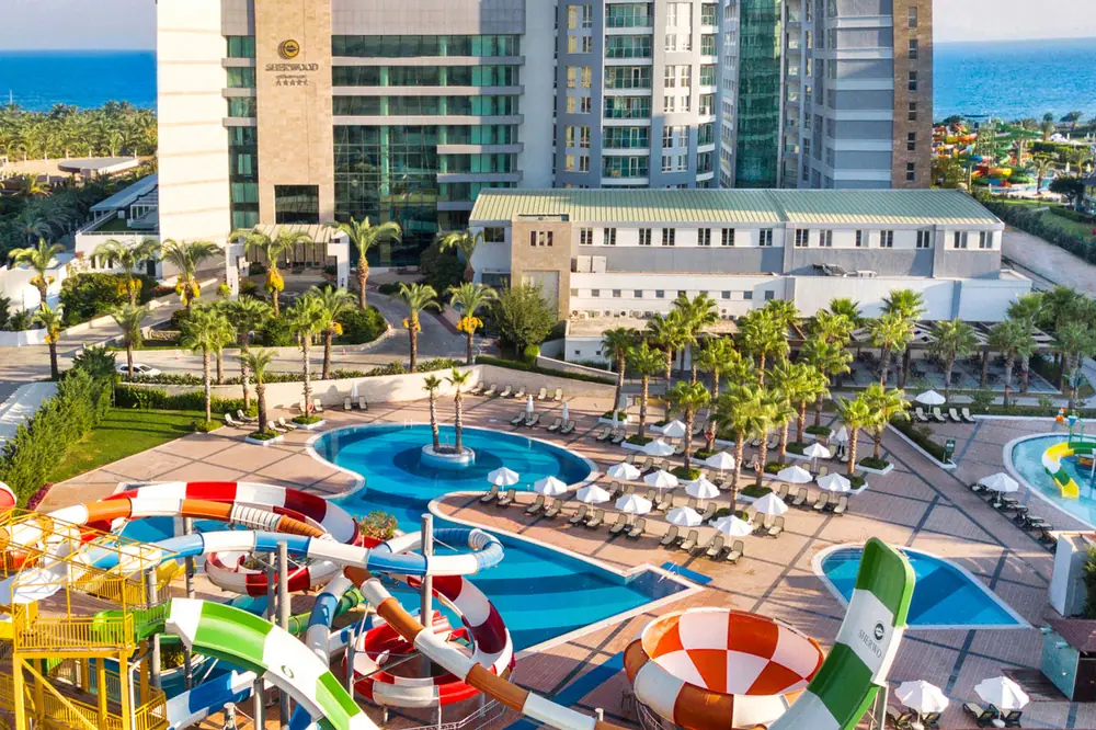 Sherwood Breezes Resort