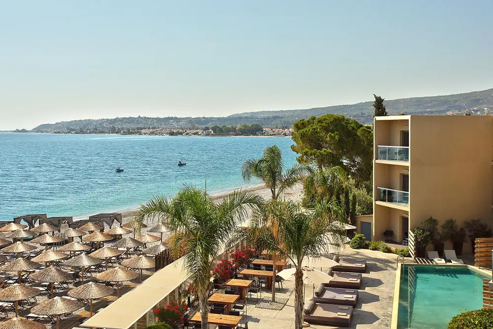 Sikyon Coast Hotel & Resort – inclusief huurauto