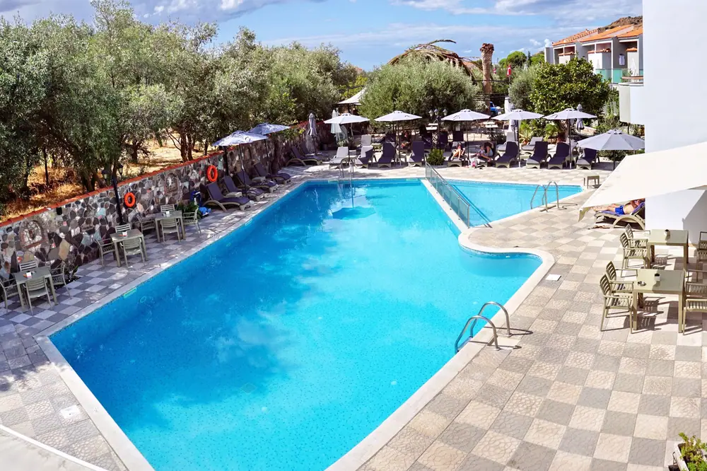 Sunset Hotel Lesbos
