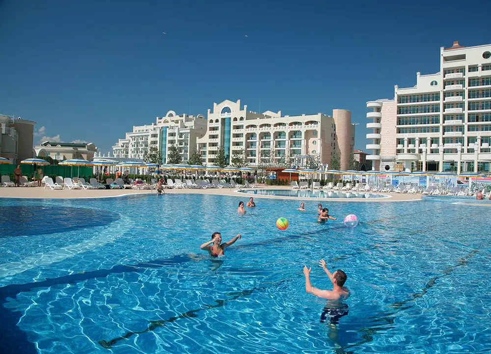 Sunset Resort (logies en ontbijt)