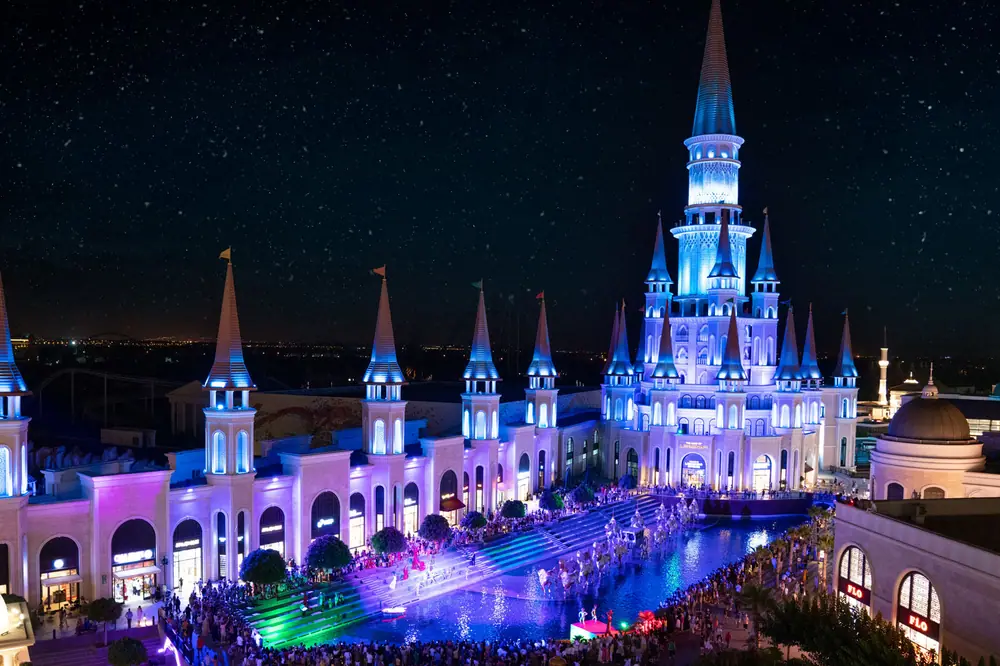 The Land of Legends Theme Park