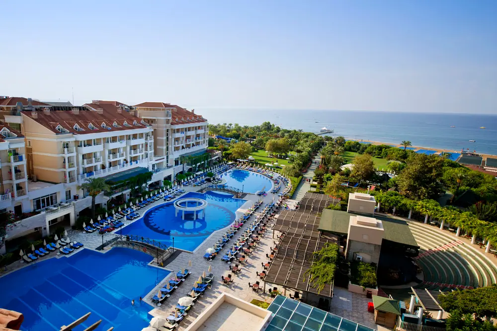Trendy Aspendos Beach