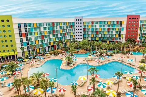 Universal’s Cabana Bay Beach Resort