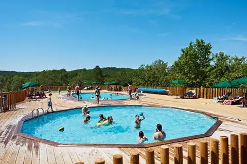 Village Huttopia Sud Ardèche