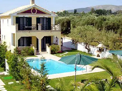 Villa’s Anogia met privézwembad
