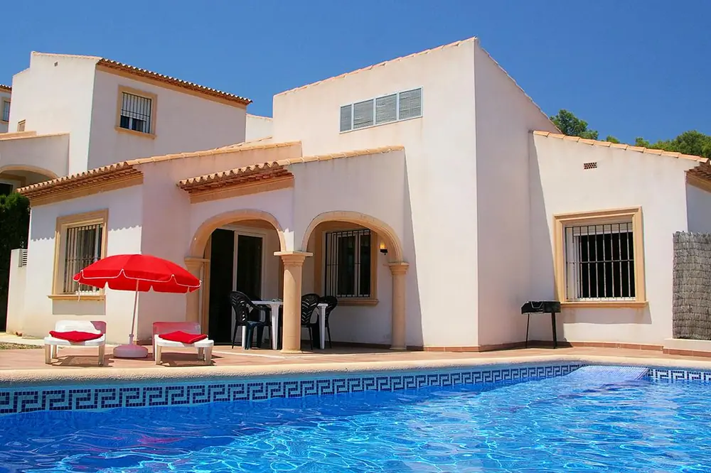 Villa’s Monte Javea met privézwembad – inclusief huurauto