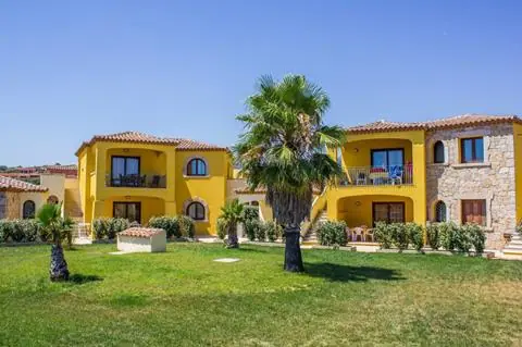 Yellow Houses